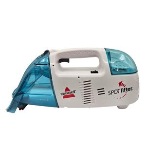 Bissell Spot Lifter Handheld Cordless Carpet Deep Cleaner White Blue 1719